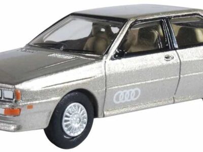 Oxford Diecast 76AQ003 Audi Quattro - Sable Brown Metallic