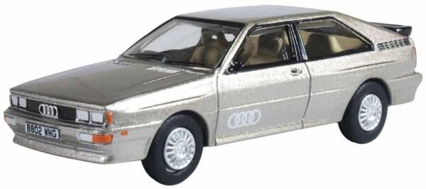 Oxford Diecast 76AQ003 Audi Quattro - Sable Brown Metallic