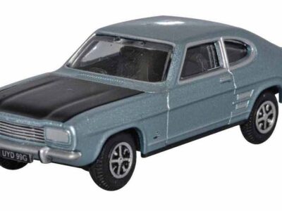 Oxford Diecast 76CP004 Ford Capri Mk1 - Blue Mink