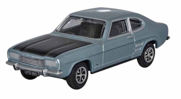 Oxford Diecast 76CP004 Ford Capri Mk1 - Blue Mink