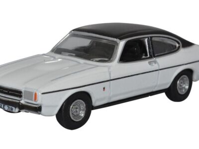 Oxford Diecast 76CPR003 Ford Capri Mk2 - White