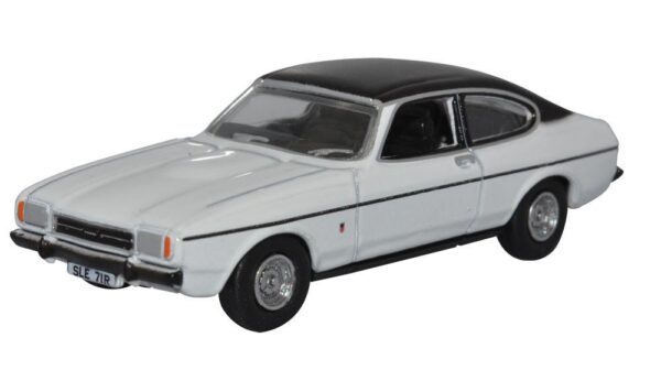 Oxford Diecast 76CPR003 Ford Capri Mk2 - White