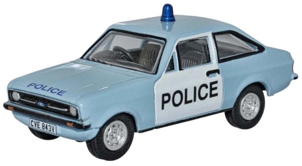 Oxford Diecast 76ESC004 Ford Escort Mk2 - Cambridgeshire Police