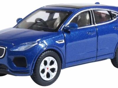 Oxford Diecast 76JEP001 Jaguar E Pace - Caesium Blue