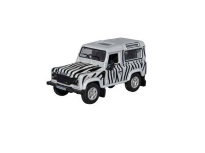 Oxford Diecast 76LRDF013 Land Rover Defender 90 - Safari