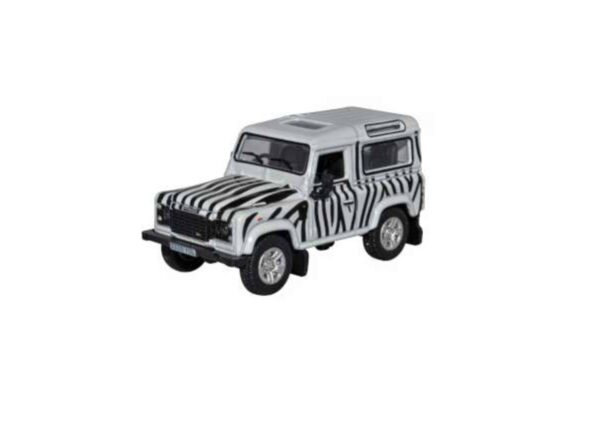 Oxford Diecast 76LRDF013 Land Rover Defender 90 - Safari