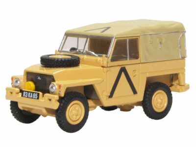 Oxford Diecast 76LRL008 Land Rover Lightweight - Gulf War