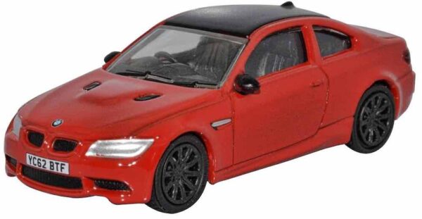 Oxford Diecast 76M3004 BMW M3 Coupe - Imola Red