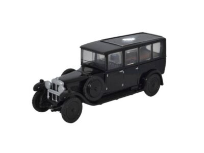 Oxford Diecast 76RDH001 Daimler Hearse - Black