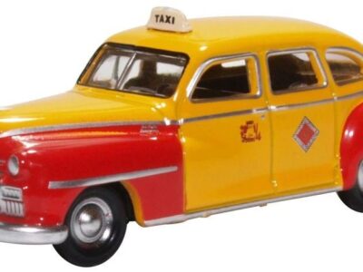 Oxford Diecast 87DS46002 Desoto Suburban 1946-48 San Francisco Taxi