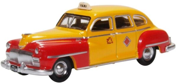 Oxford Diecast 87DS46002 Desoto Suburban 1946-48 San Francisco Taxi 1/87 Scale