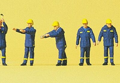 Preiser 79180 Emergency Workers N Gauge Figure