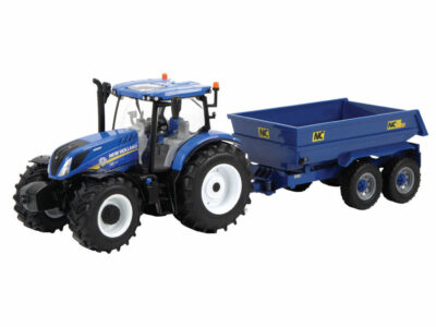 Britains 43268 New Holland T6.175 Tractor with NC Dumper Trailer