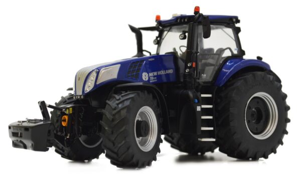 MarGe Models 2022 New Holland T8.435 Genesis Tractor - Blue Power