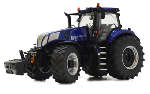 MarGe Models 2022 New Holland T8.435 Genesis Tractor - Blue Power 1/32 scale