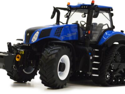 MarGe Models 2103 New Holland T8.435 Genesis Smarttrax Blue Tractor (Limited Edition 400pcs) 1/32 scale