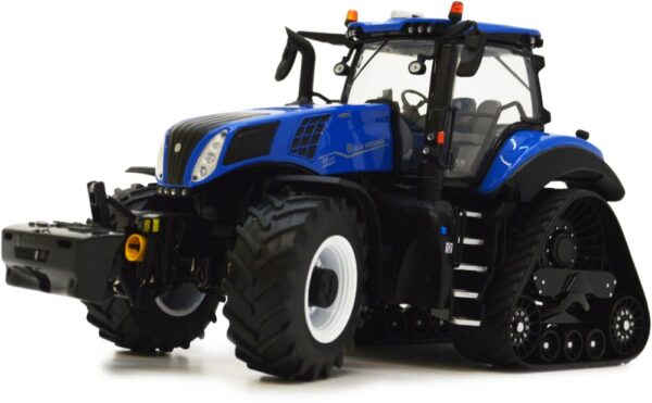 MarGe Models 2103 New Holland T8.435 Genesis Smarttrax Blue Tractor (Limited Edition 400pcs) 1/32 scale