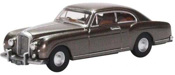 Oxford Diecast 76BCF004 Bentley Continental Fastback - Gunmetal