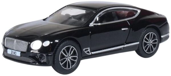 Oxford Diecast 76BCGT002 Bentley Continental GT Sport - Tungsten Grey