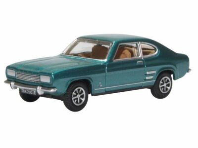 Oxford Diecast 76CP003 Ford Capri MK1 - Aquatic Jade