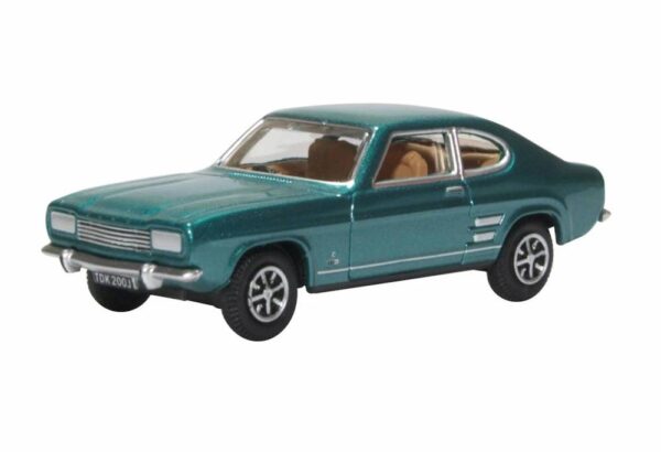 Oxford Diecast 76CP003 Ford Capri MK1 - Aquatic Jade