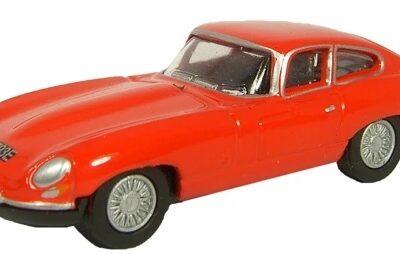 Oxford Diecast 76ETYP002 Jaguar E Type - Carmen Red