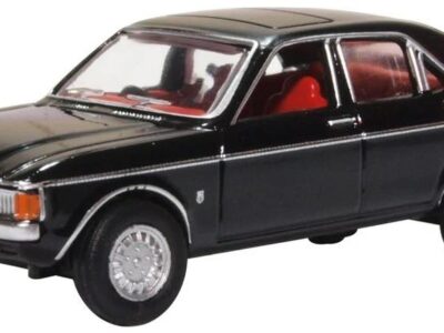 Oxford Diecast 76FC006 Ford Consul - Granada Black