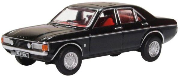 Oxford Diecast 76FC006 Ford Consul - Granada Black