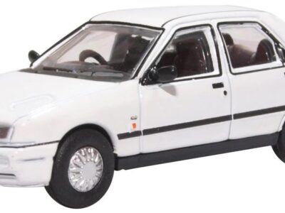 Oxford Diecast 76FS005 Ford Sierra Sapphire - Diamond White