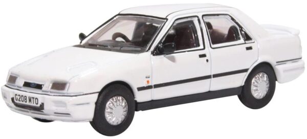 Oxford Diecast 76FS005 Ford Sierra Sapphire - Diamond White