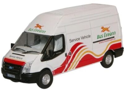 Oxford Diecast 76FT009 Ford Transit LWB Mk5 Van - Bus Eireann