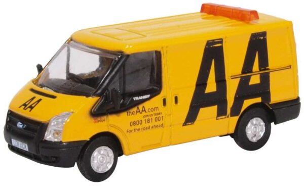 Oxford Diecast 76FT033 Ford Transit Mk5 Van - AA Livery