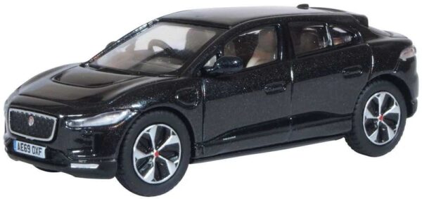 Oxford Diecast 76JIP002 Jaguar I Pace - Farallon Black