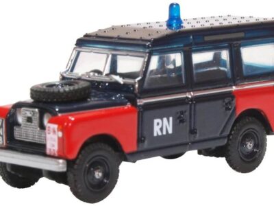 Oxford Diecast 76LAN2021 Land Rover Series II LWB Station Wagon - Royal Navy Bomb Disposal Squad