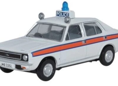 Oxford Diecast 76MAR004 Morris Marina - Cheshire Police
