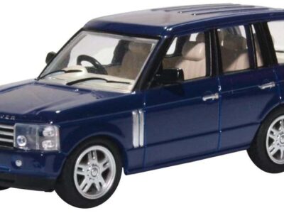 Oxford Diecast 76RR3003 Range Rover 3rd Generation - Adriatic Blue