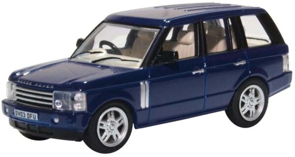 Oxford Diecast 76RR3003 Range Rover 3rd Generation - Adriatic Blue