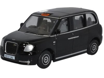 Oxford Diecast 76TX5001 LEVC TX Taxi - Electric Taxi Black