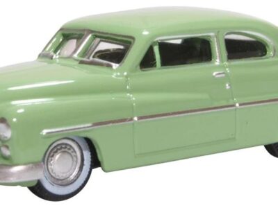 Oxford Diecast 87ME49008 Mercury Coupe 1949 - Calcutta Green 1/87 Scale