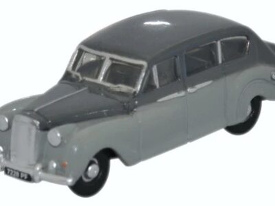 Oxford Diecast NAP003 Austin Princess - Late Carlton / Light Grey N Scale
