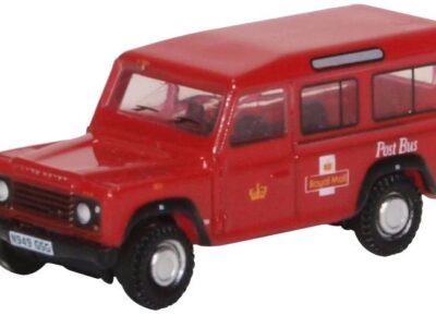 Oxford Diecast NDEF002 Land Rover Defender - Royal Mail N Scale