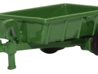 Oxford Diecast NFARM005 Farm Trailer - Green