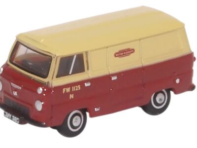 Oxford Diecast NFDE001 Ford 400E Van - British Railways