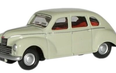 Oxford Diecast NJJ006 Jowett Javelin - Sage Green