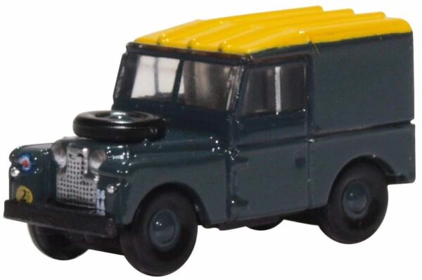 Oxford Diecast NLAN188021 Land Rover Series 1 88" Hard Top - RAF N Scale