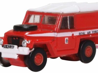 Oxford Diecast NLRL003 Land River Lightweight - RAF (Red arrows) N Scale