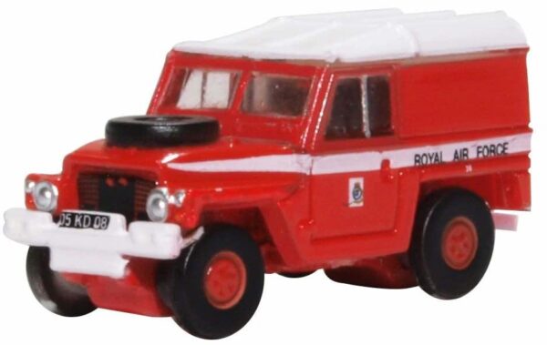 Oxford Diecast NLRL003 Land River Lightweight - RAF (Red arrows) N Scale