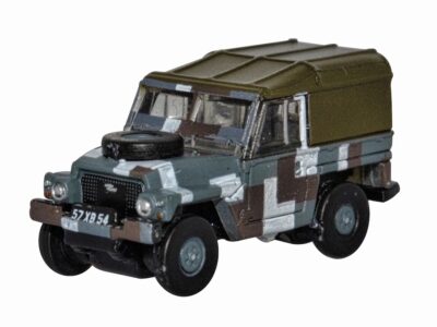 Oxford Diecast NLRL004 Land Rover Lightweight - US Berlin Brigade N Scale