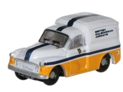 Oxford Diecast NMM056 Morris 1000 Van - British Caledonian Airways N scale