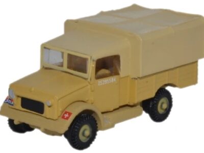 Oxford Diecast NMWD002 Bedford MWD Truck - Royal Artillery N Scale